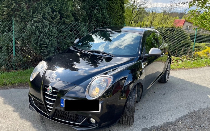 Alfa Romeo Mito cena 20900 przebieg: 268900, rok produkcji 2009 z Wrocław małe 79